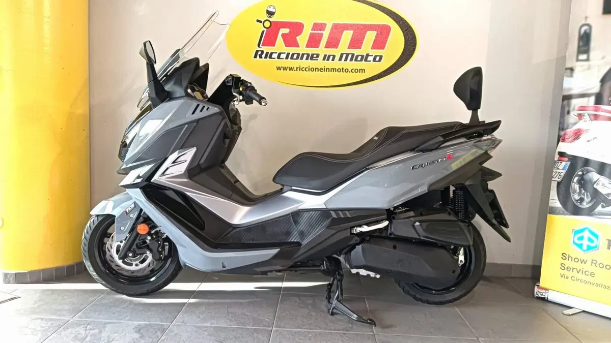 Sym Cruisym 300 (2021 - 24) (4)