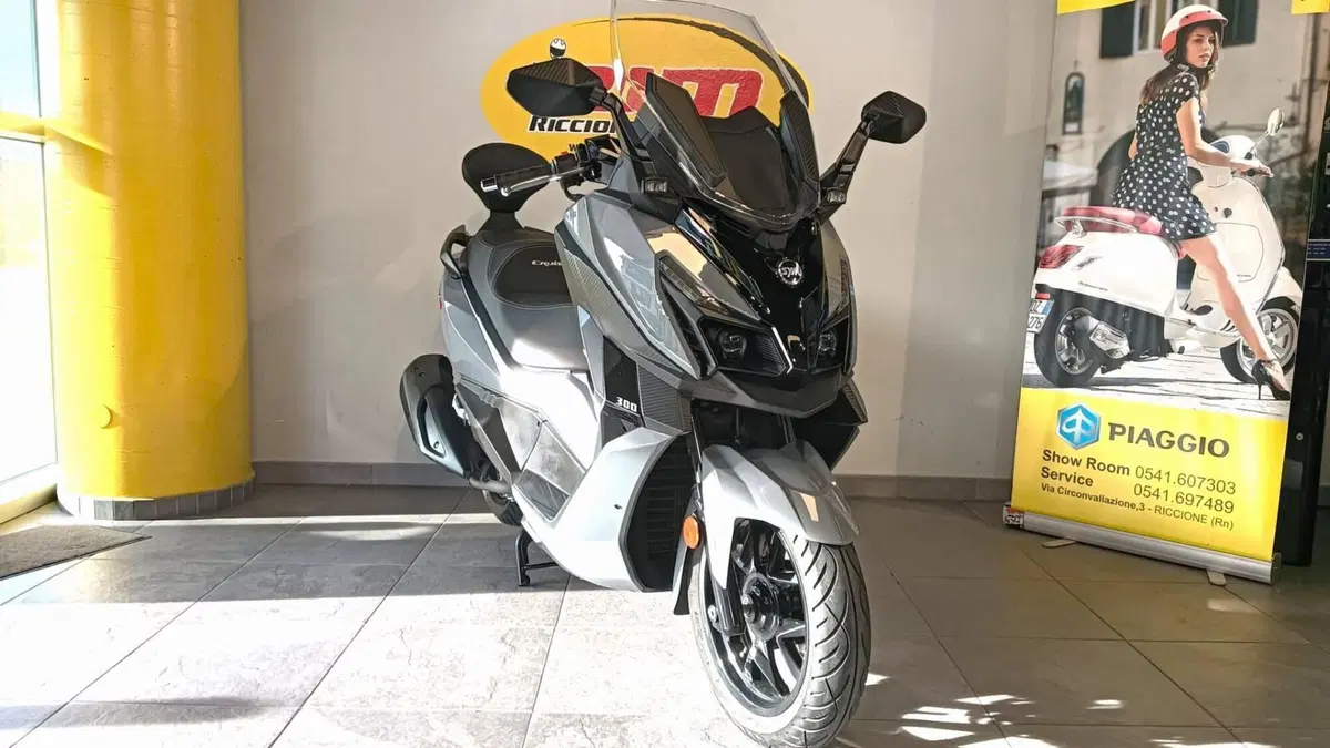 Sym Cruisym 300 (2021 - 24) (3)