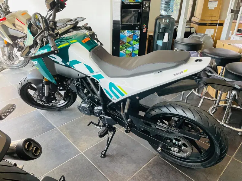 Benelli BKX 125 S (2026) (5)