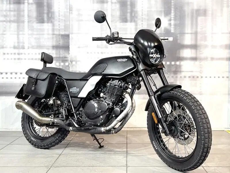 Brixton Motorcycles Felsberg 250 (2021 - 25)