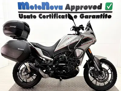 Moto Morini X-Cape 650 (2021 - 26) usata