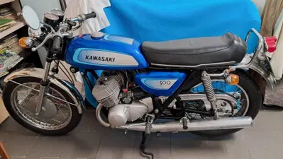 Kawasaki 500 H1 A d'epoca