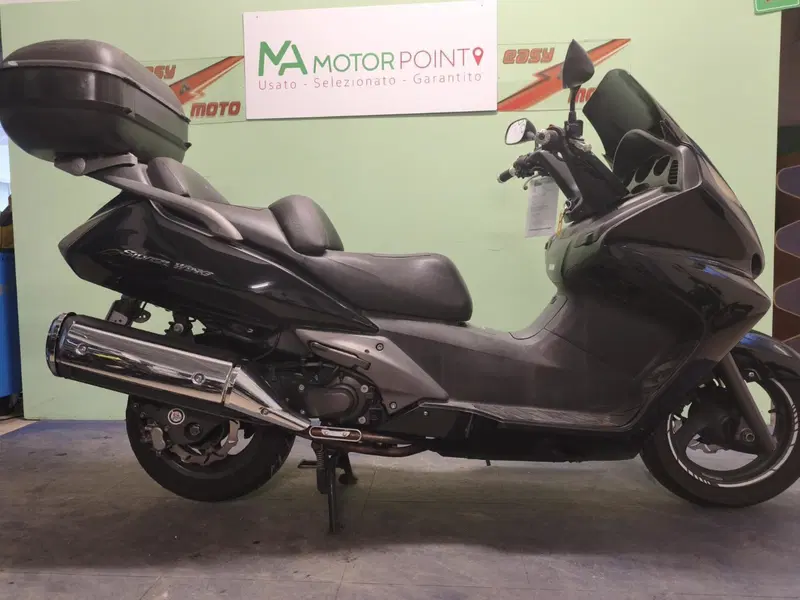 Honda Silver Wing 400 (2006 - 09)