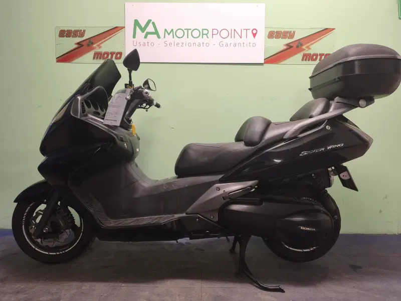 Honda Silver Wing 400 (2006 - 09) (4)