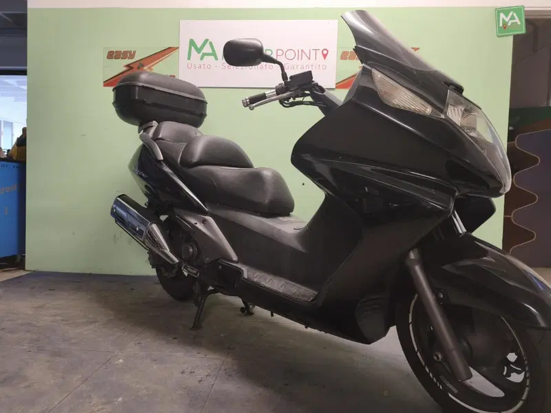 Honda Silver Wing 400 (2006 - 09) (5)