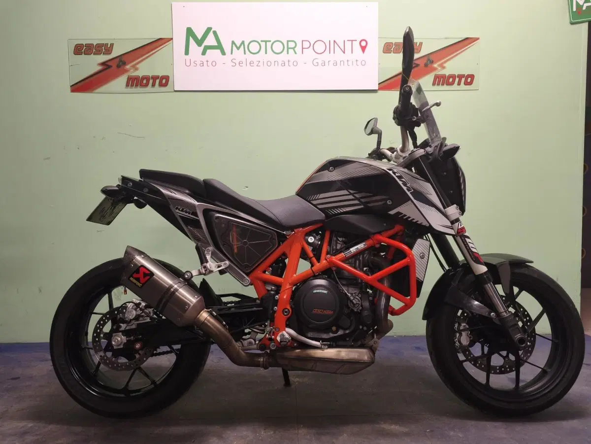 KTM 690 Duke (2012 - 16)