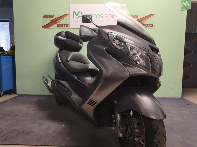 Suzuki Burgman AN 400 (2006 - 07) (5)