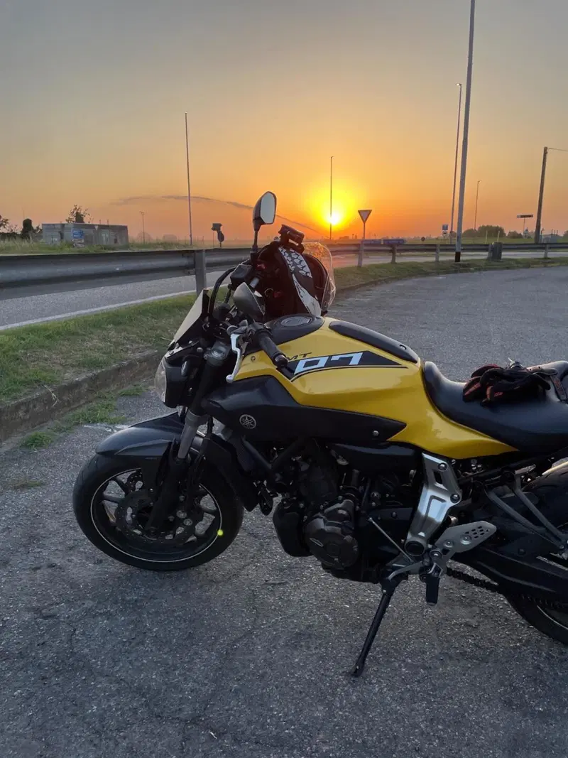 Yamaha MT-07 (2014 - 16)