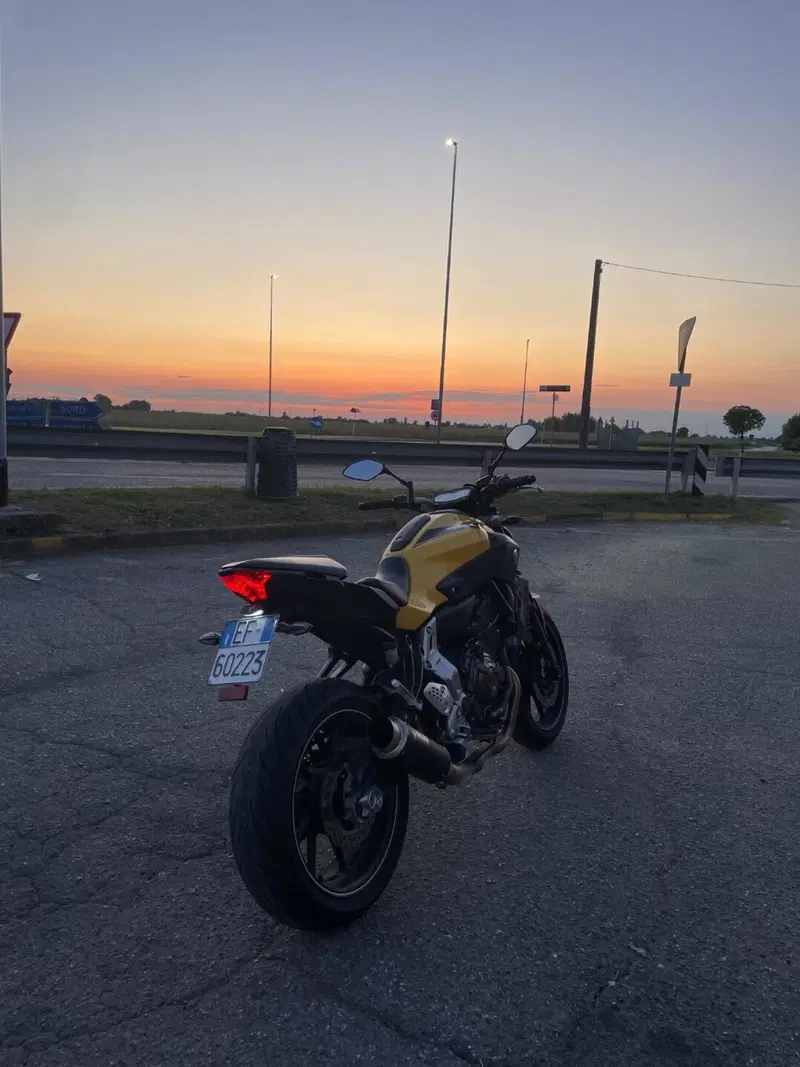 Yamaha MT-07 (2014 - 16) (4)