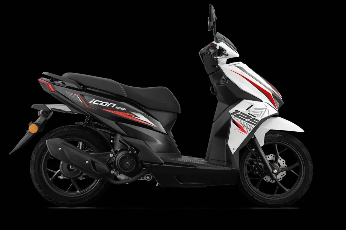 Keeway Motor City Blade 125 (2018 - 20) (3)