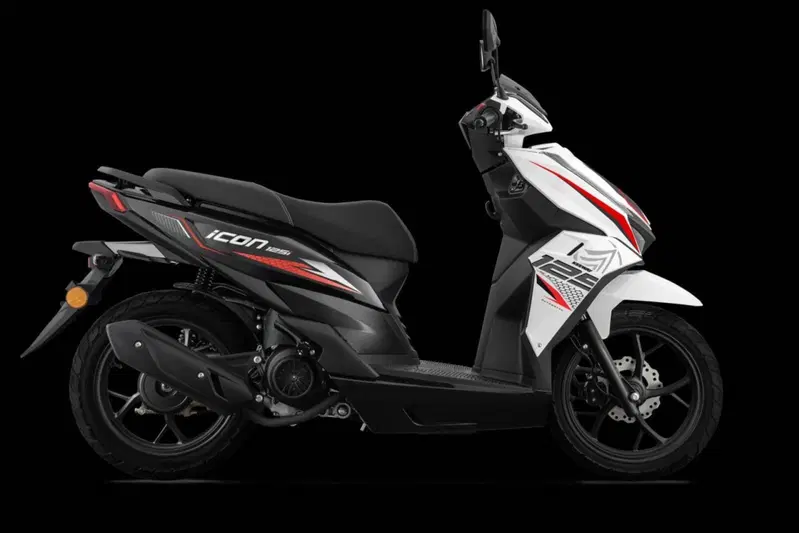 Keeway Motor City Blade 125 (2018 - 20) (3)