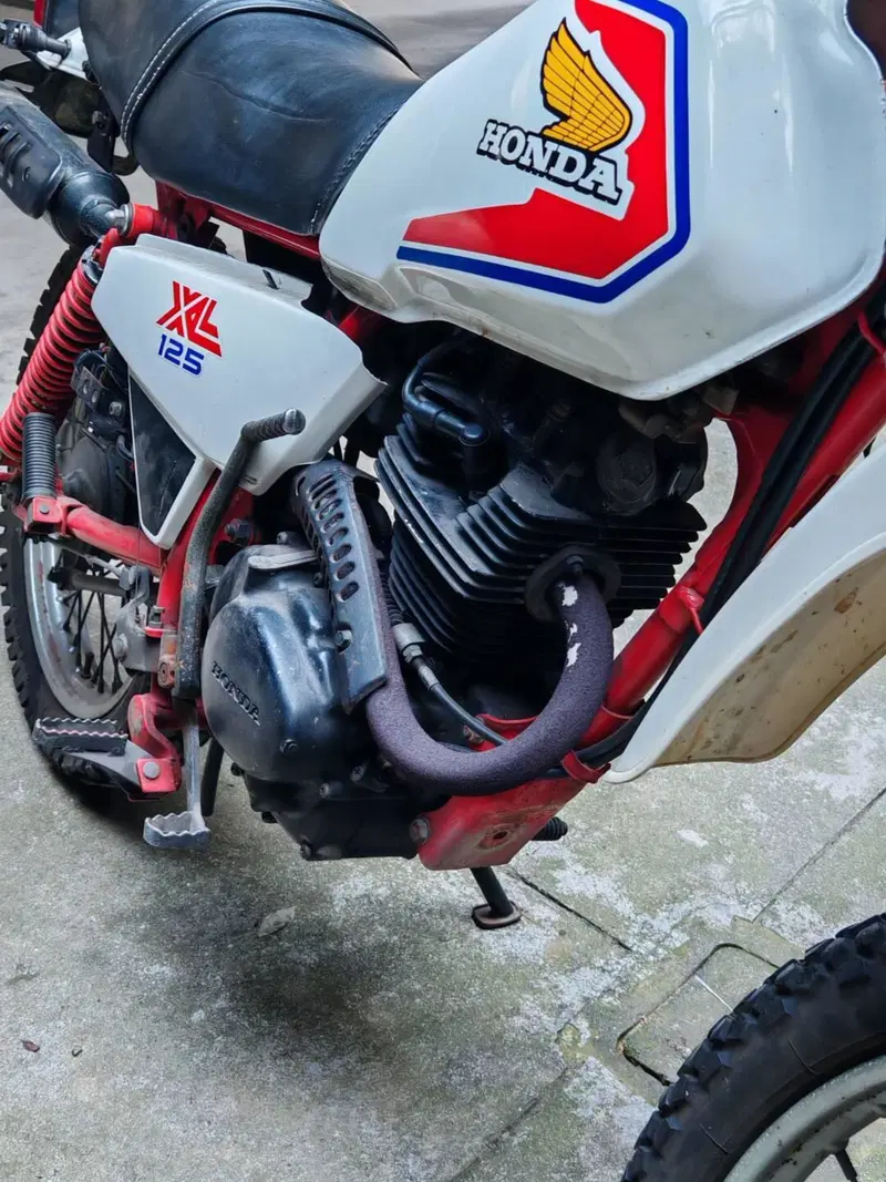 Honda XL 125 (1980 - 85) (7)