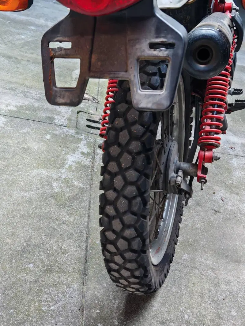 Honda XL 125 (1980 - 85) (8)
