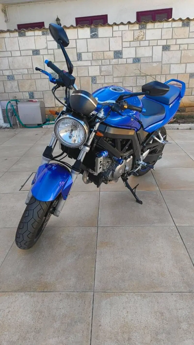 Suzuki SV 650 (2006 - 11)