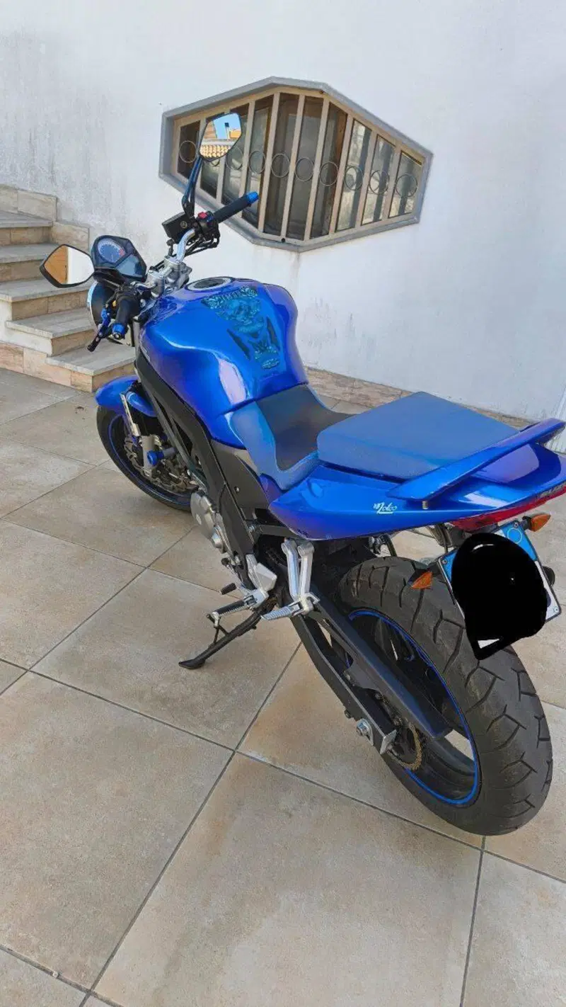 Suzuki SV 650 (2006 - 11) (4)