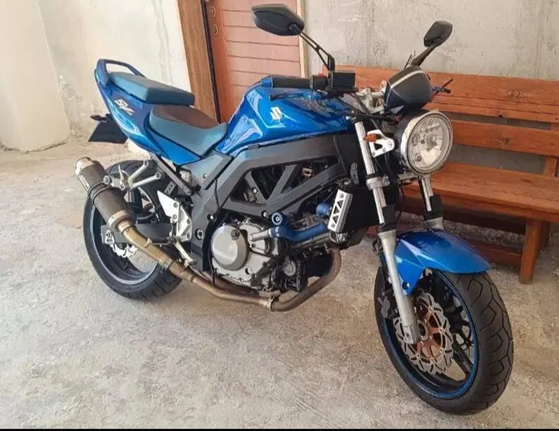 Suzuki SV 650 (2006 - 11) (6)