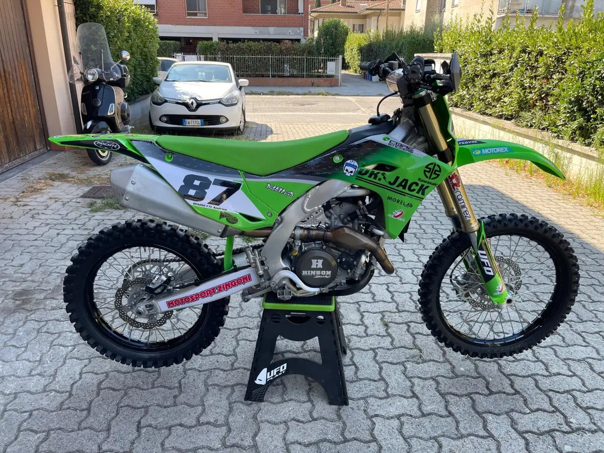 Kawasaki KX450 (2024)