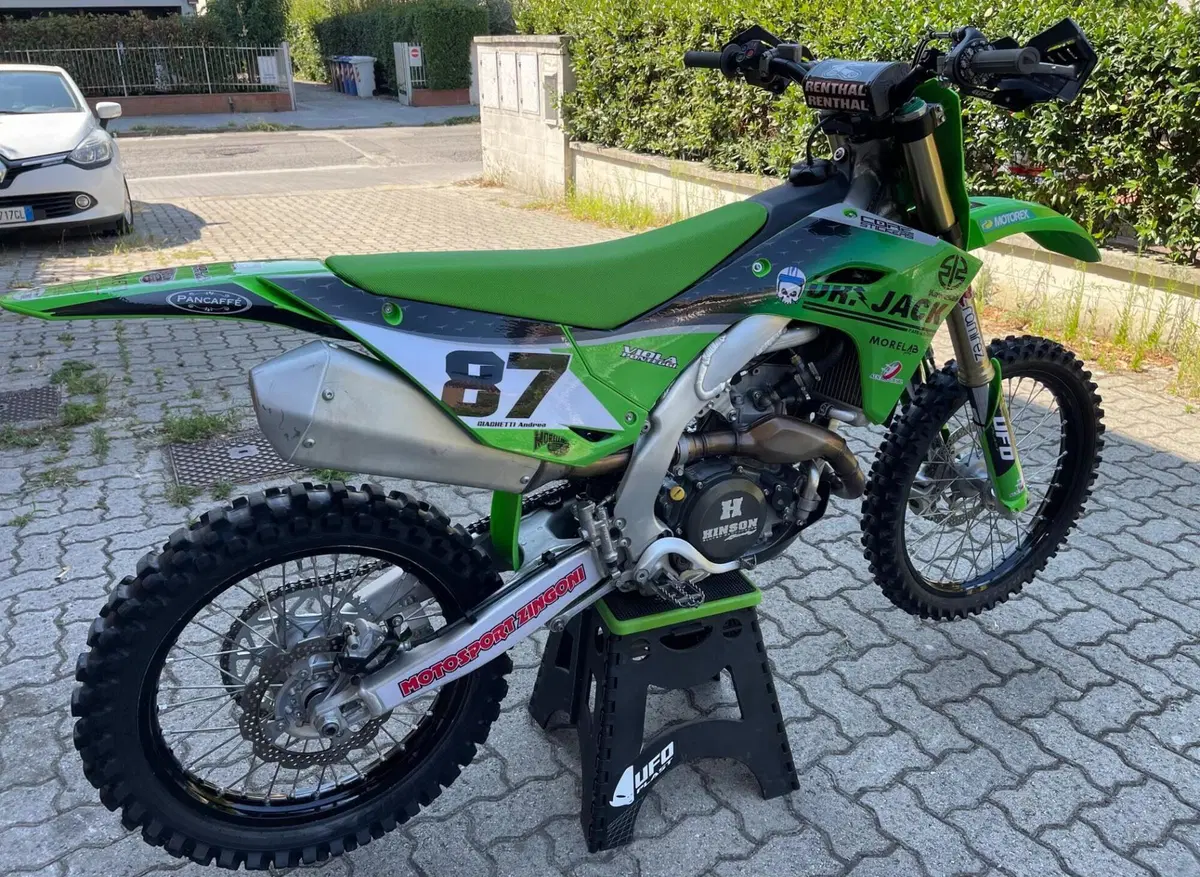 Kawasaki KX450 (2024) (2)