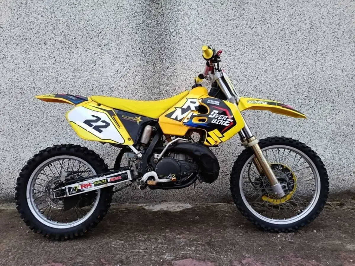 Suzuki RM 250 (1995 - 01)
