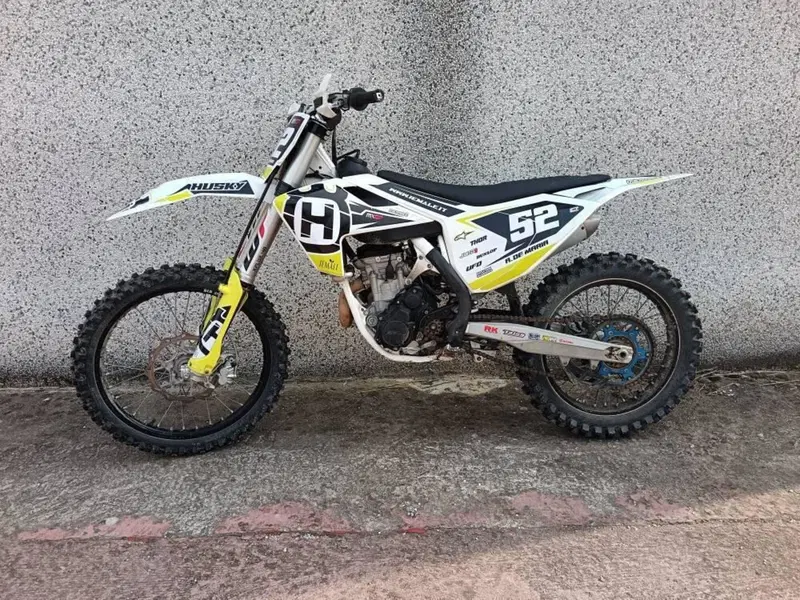 Suzuki RM 250 (1995 - 01) (16)