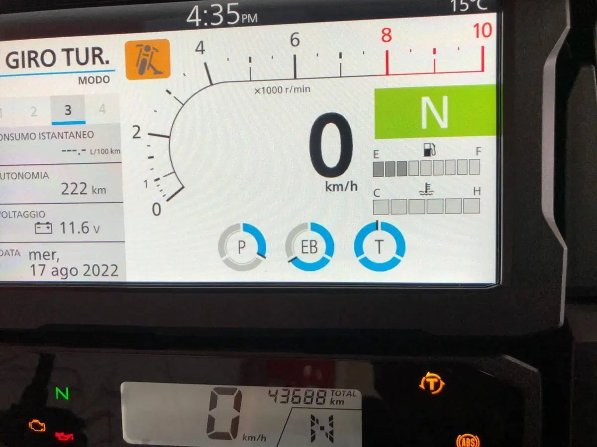 Honda NT 1100 Travel (2022 - 24) (2)