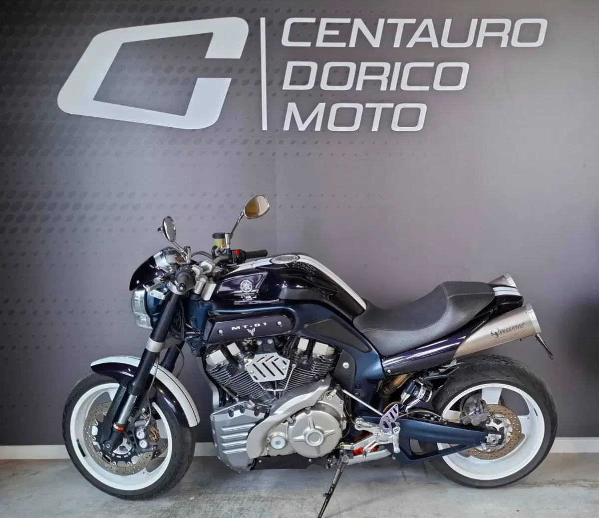 Yamaha MT-01 (2005- 11) (2)
