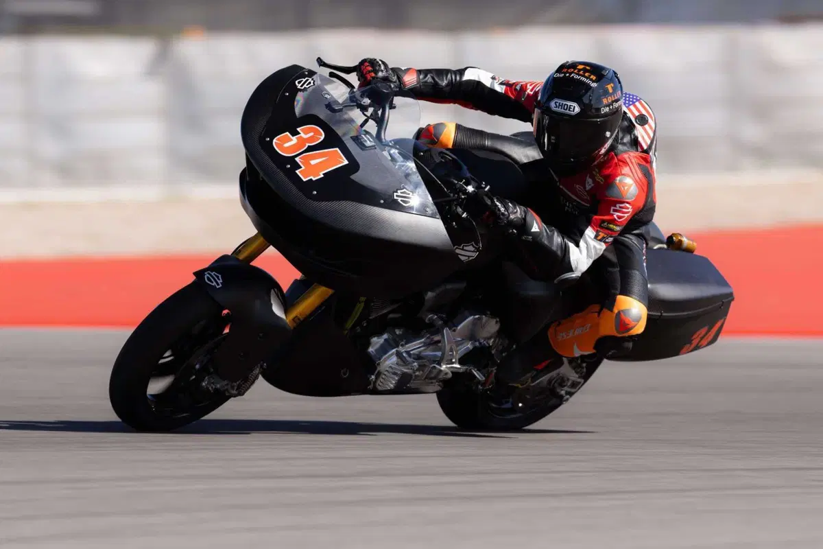 MotoGP 2026. GP delle Americhe ad Austin. Filippo Rovelli: “Sarà divertente gestire i cavalli delle Bagger” [VIDEO] (5)
