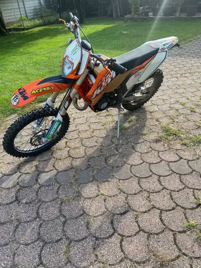 KTM 125 EXC (2011) usata