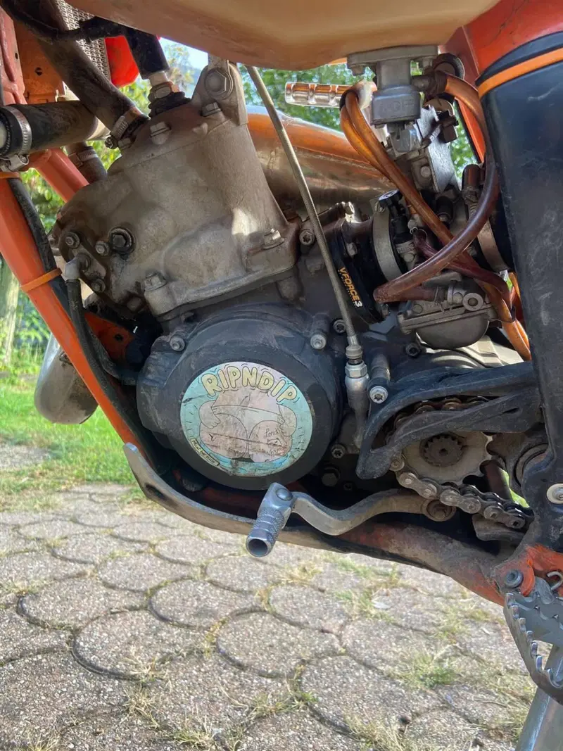 KTM 125 EXC (2011) (2)