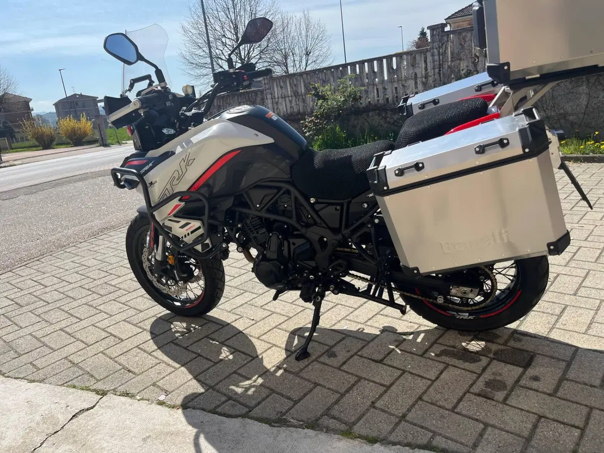 Benelli TRK 702X (2023 - 25) (5)