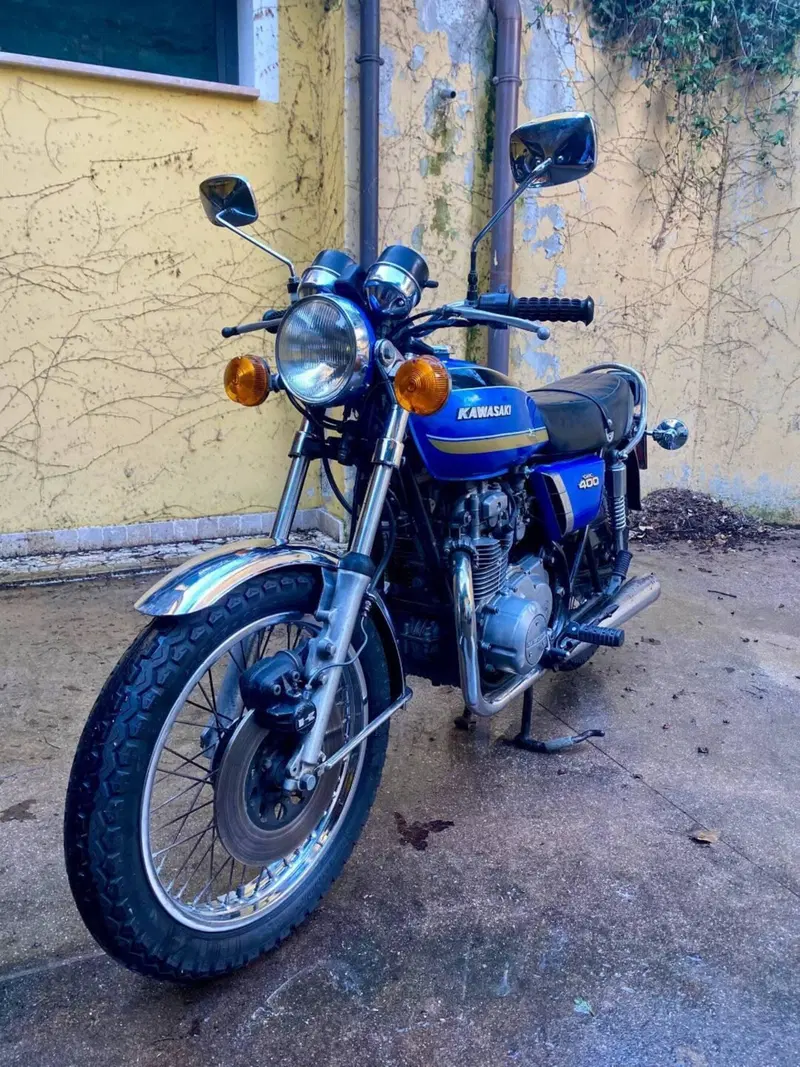 Kawasaki KZ 400 OHC