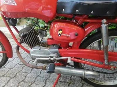 Morini  Corsarino Z 50cc 4 tempi del 1969 d'epoca