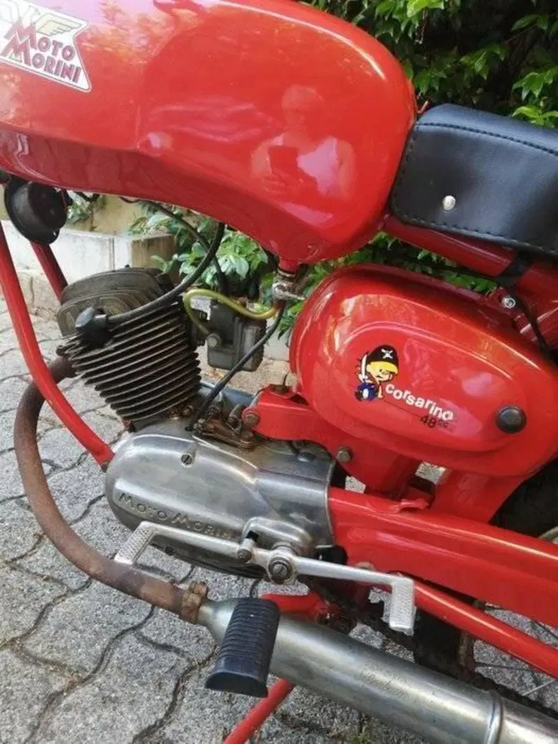 Morini  Corsarino Z 50cc 4 tempi del 1969 (4)