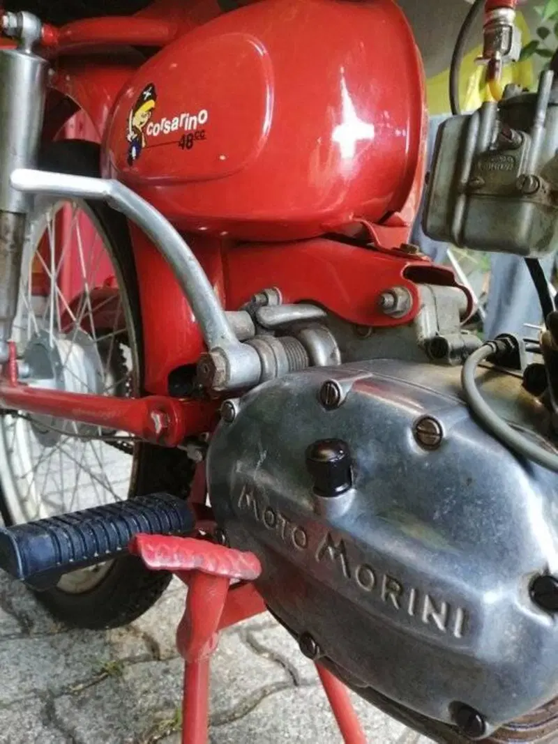 Morini  Corsarino Z 50cc 4 tempi del 1969 (5)