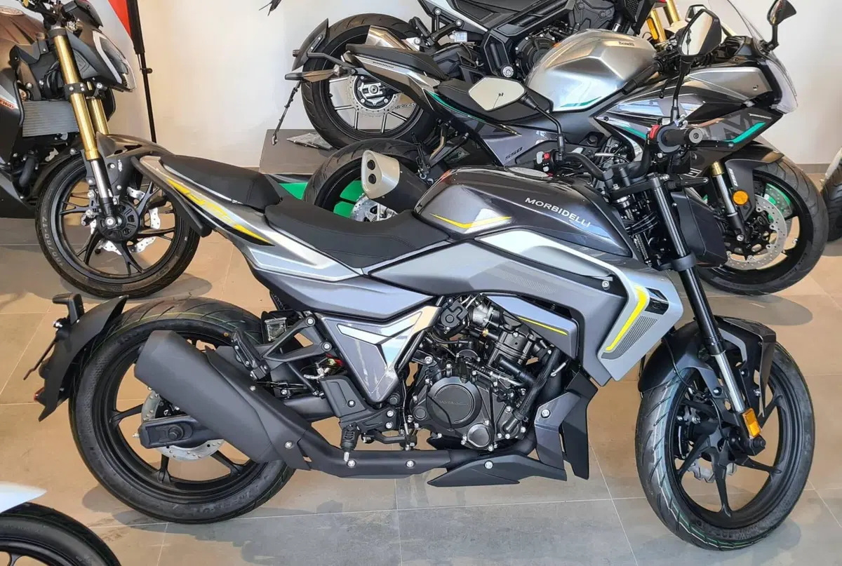 Morbidelli F125 (2025 - 26)