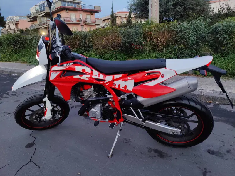 Swm SM 125 R (2017 - 20)