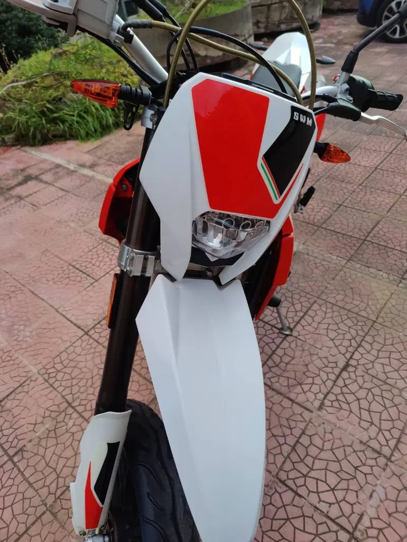 Swm SM 125 R (2017 - 20) (10)