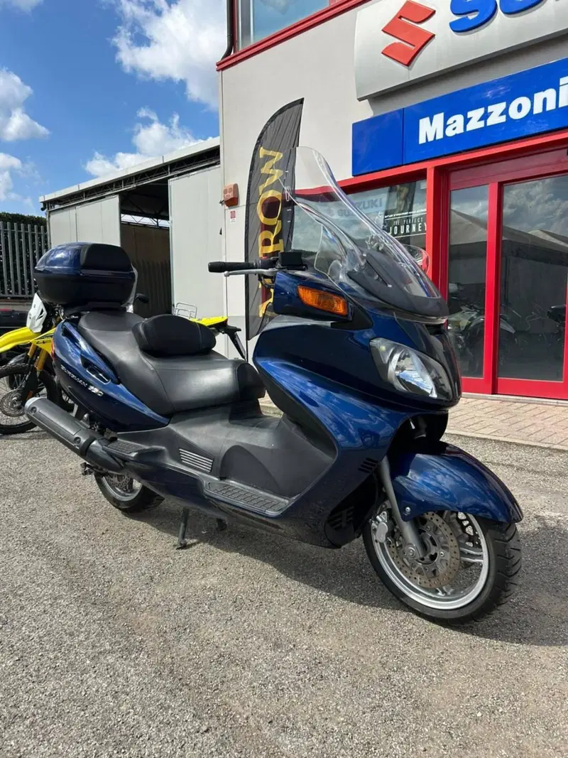 Suzuki Burgman AN 650 (2002 - 03)