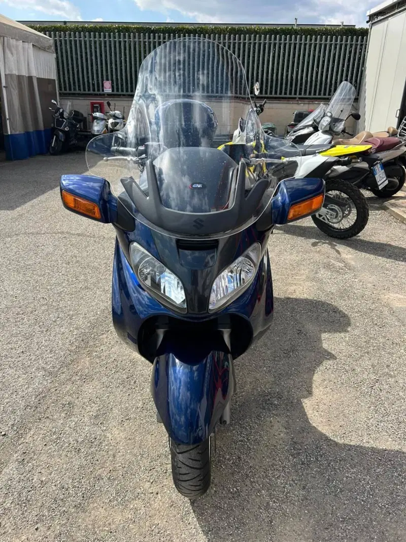 Suzuki Burgman AN 650 (2002 - 03) (3)
