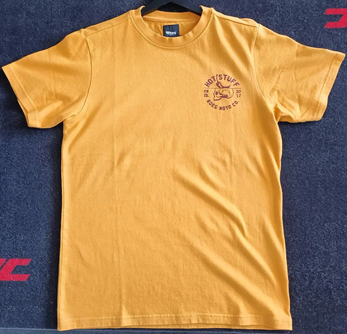 T-shirt Roeg Pepper