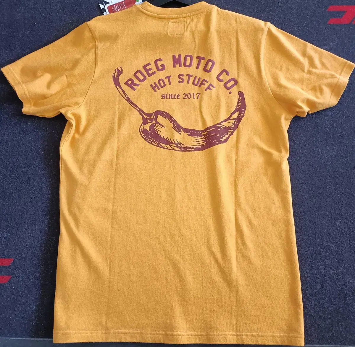 T-shirt Roeg Pepper (2)
