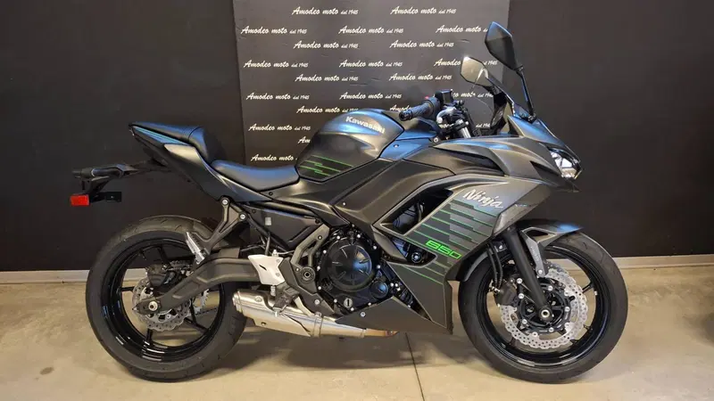 Kawasaki Ninja 650 (2025 - 26)