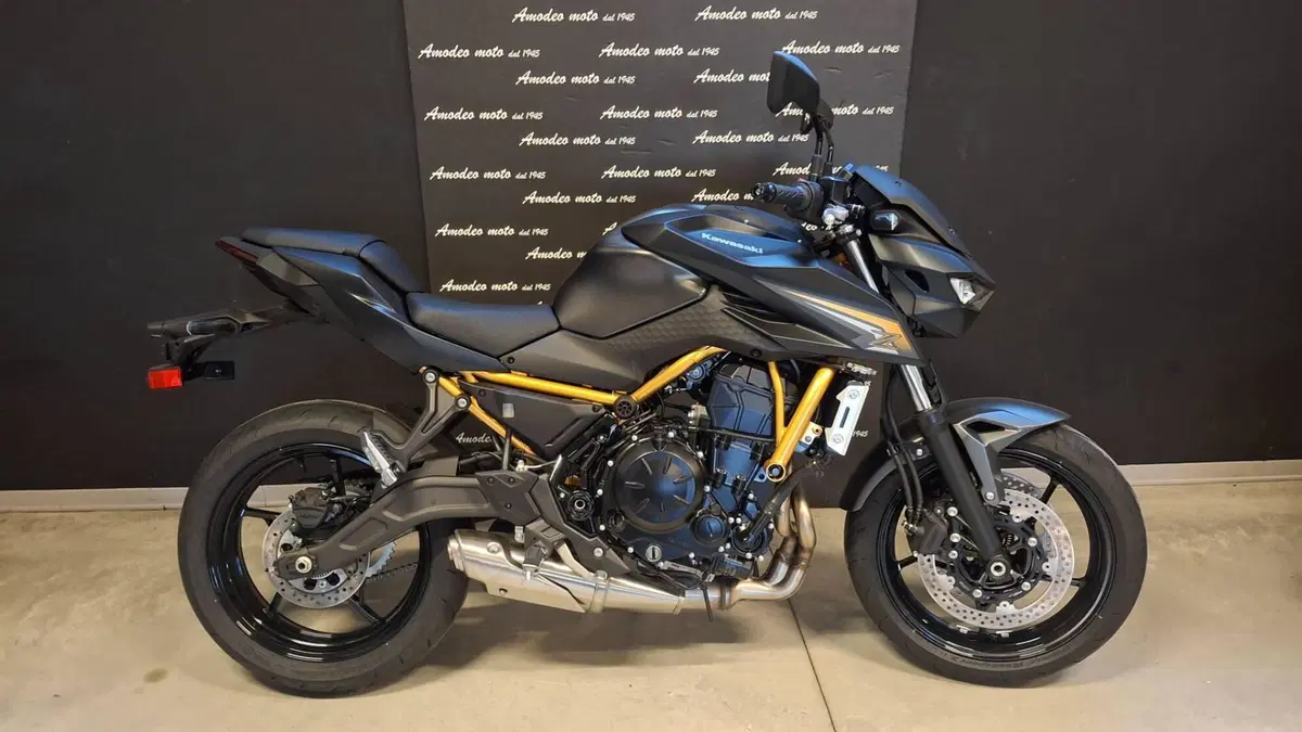 Kawasaki Z 650 S (2026)