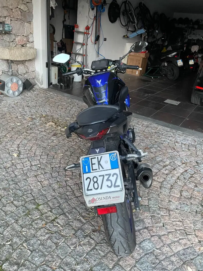 Yamaha MT-03 (2016 - 17) (2)