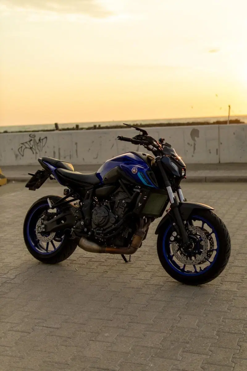 Yamaha MT-07 (2021 - 24) (2)