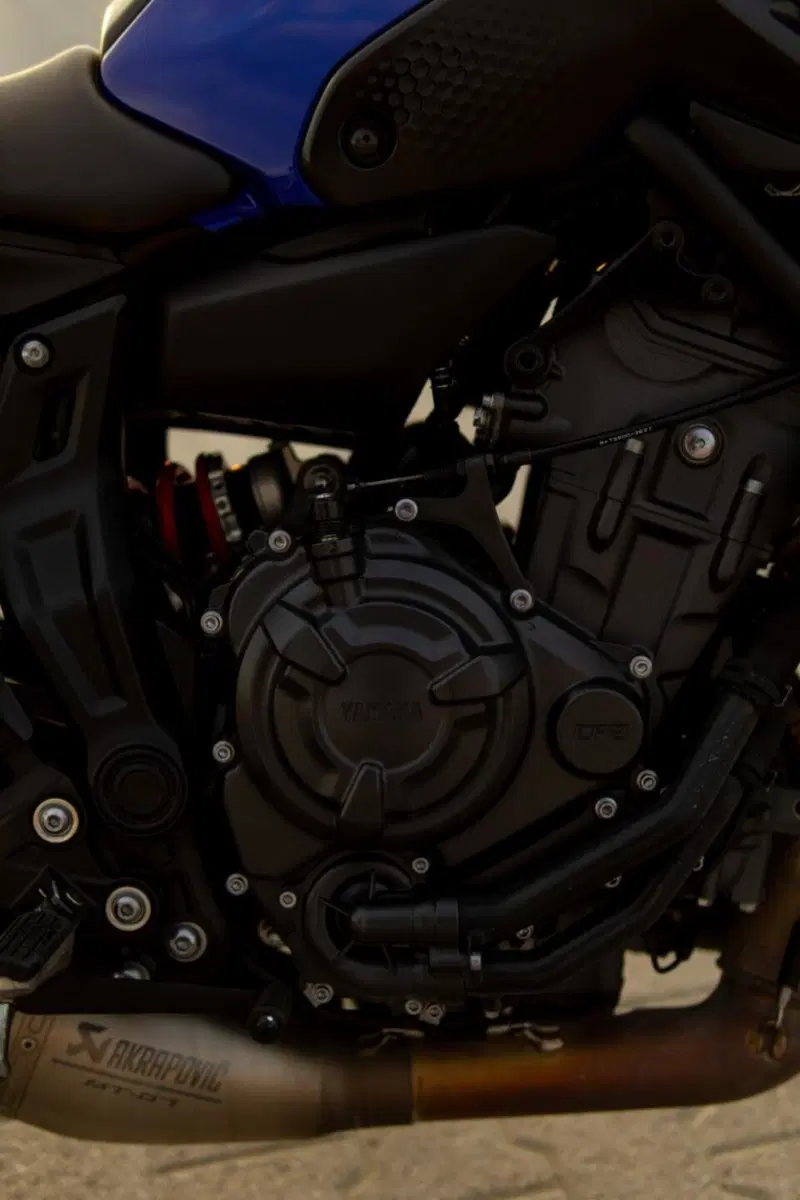 Yamaha MT-07 (2021 - 24) (5)