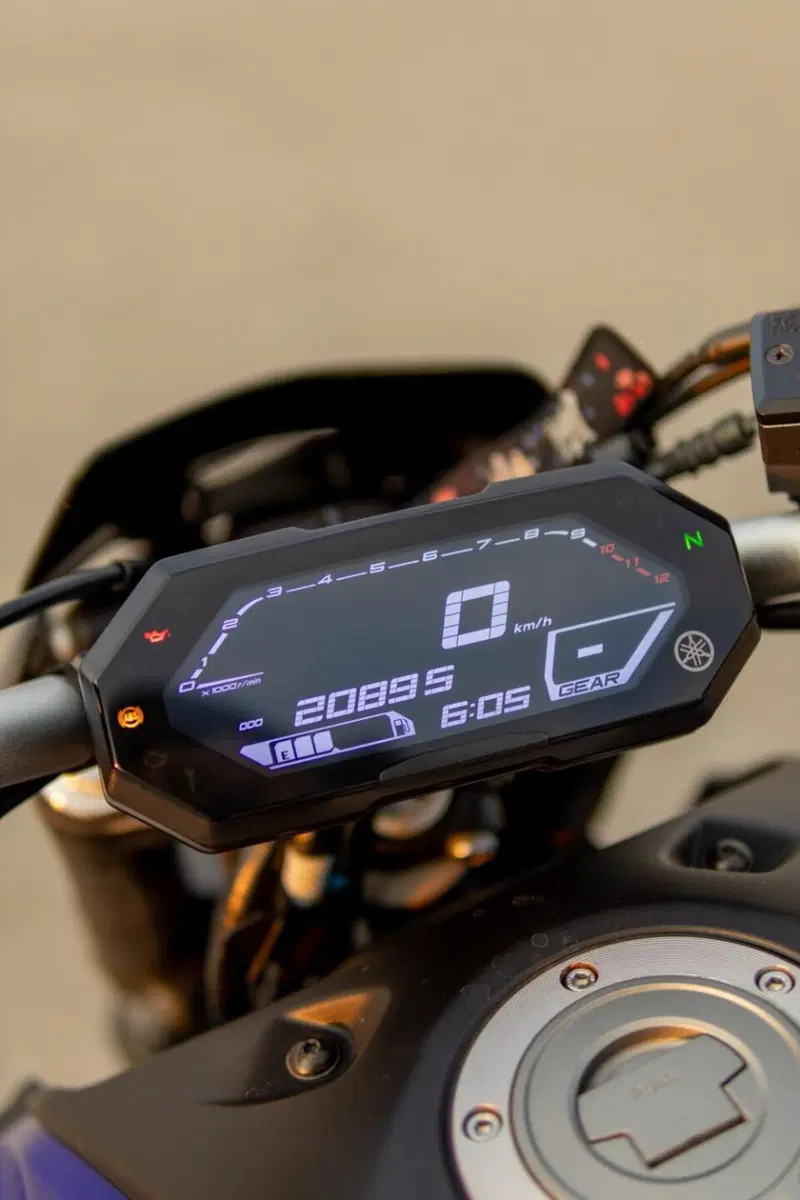 Yamaha MT-07 (2021 - 24) (8)