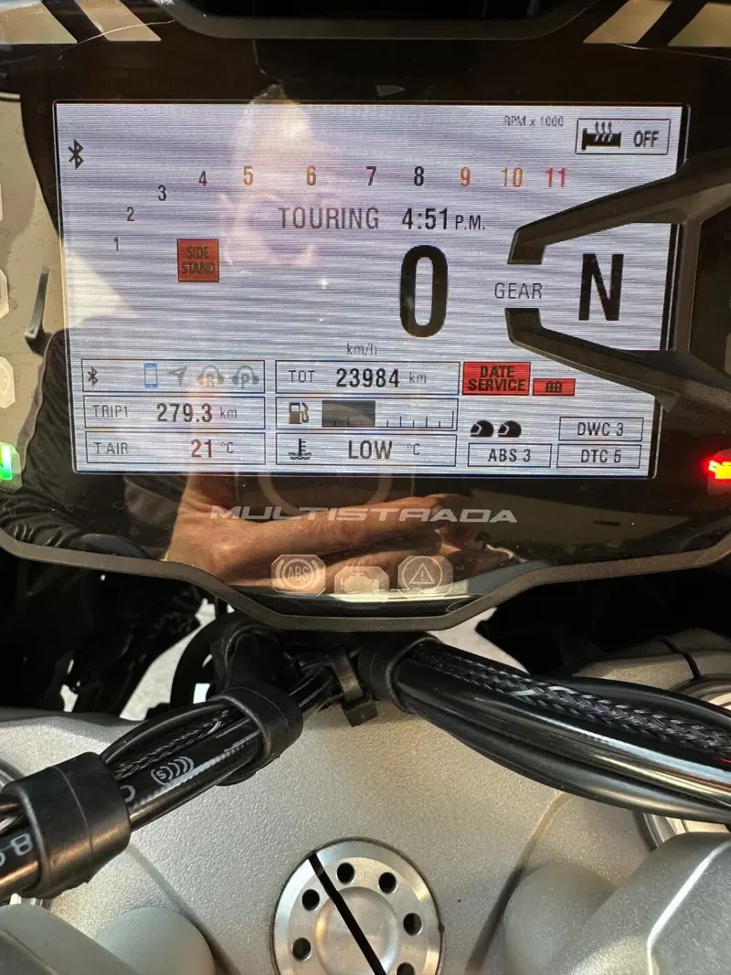 Ducati Multistrada 1200 S (2015 - 17) (4)