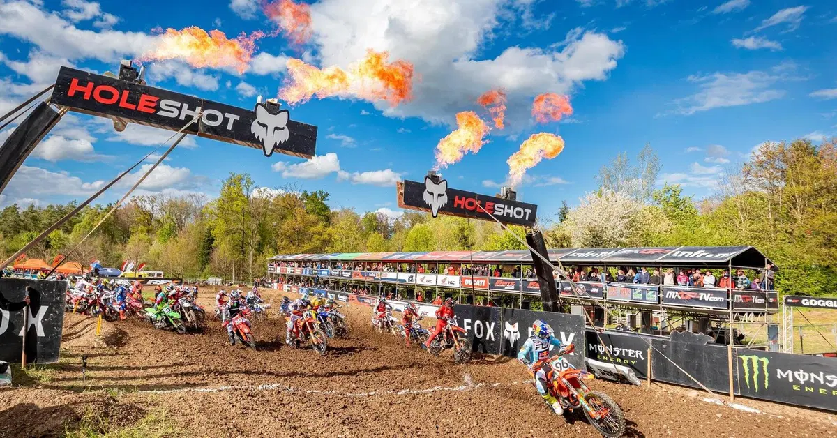MXGP 2026 rd.3 - Tutti gli orari del GP di Svizzera. Si corre a Frauenfeld
