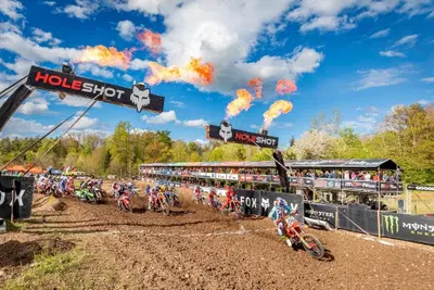 MXGP 2026 rd.3 - Tutti gli orari del GP di Svizzera. Si corre a Frauenfeld